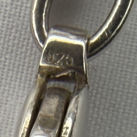 Tiffany & Co Necklace Heart Lock Key 18K Yellow Gold Yellow Gold Silver 925 - Picture 9 of 9